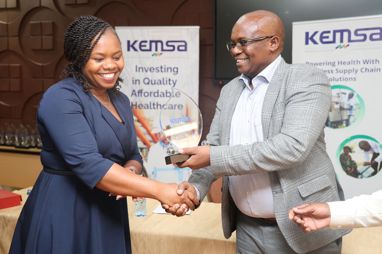 Counties Celebrated as KEMSA Champions Smarter Health Supply Chain at National Workshop