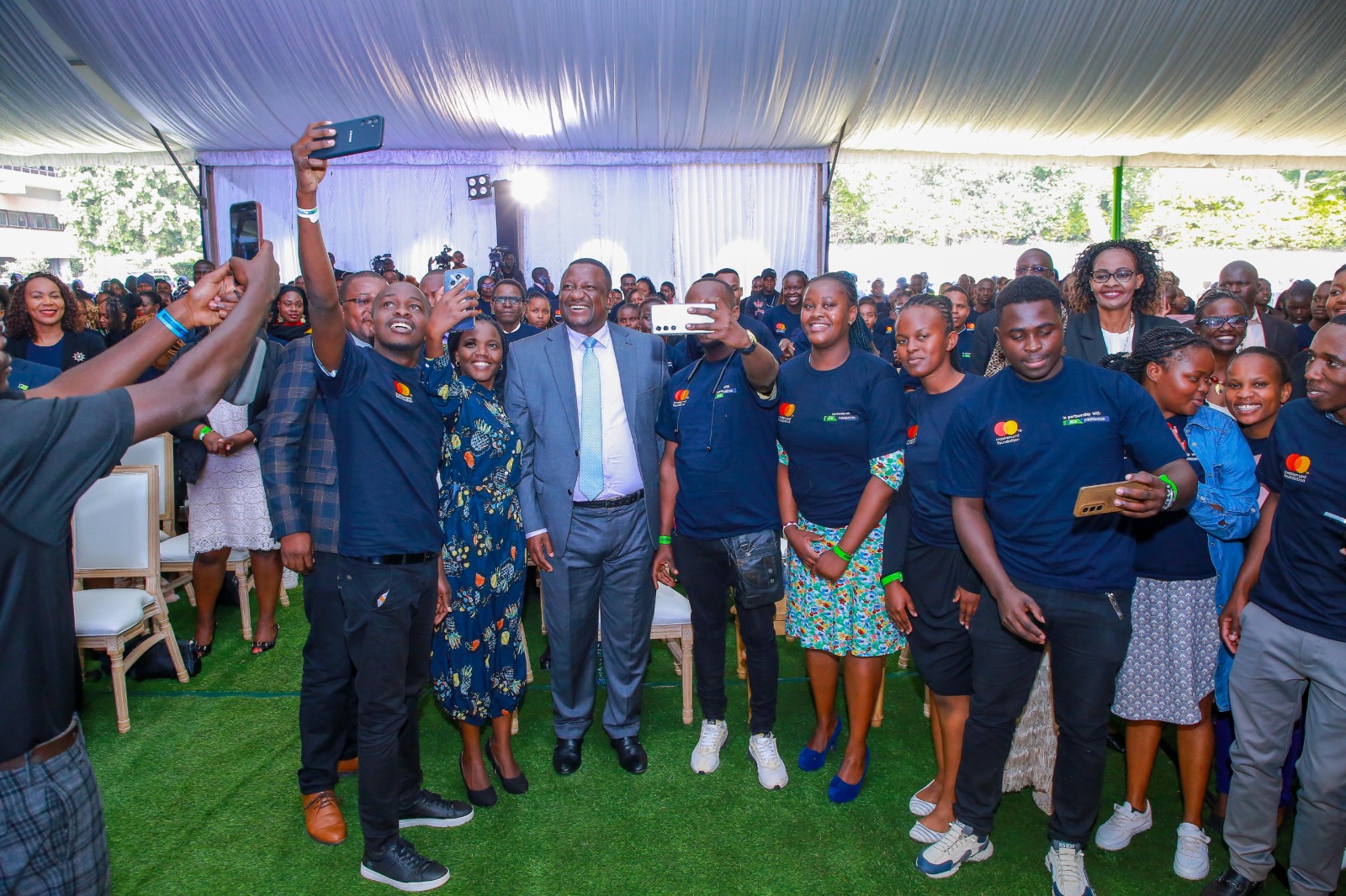 1,844 Youth Graduate with Technical Skills from KCB’s 2jiajiri Programme in Nairobi