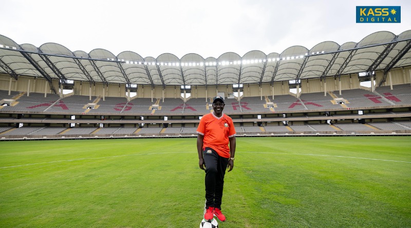 President Ruto Inspects Upgraded Kasarani Stadium Ahead of CHAN 2024