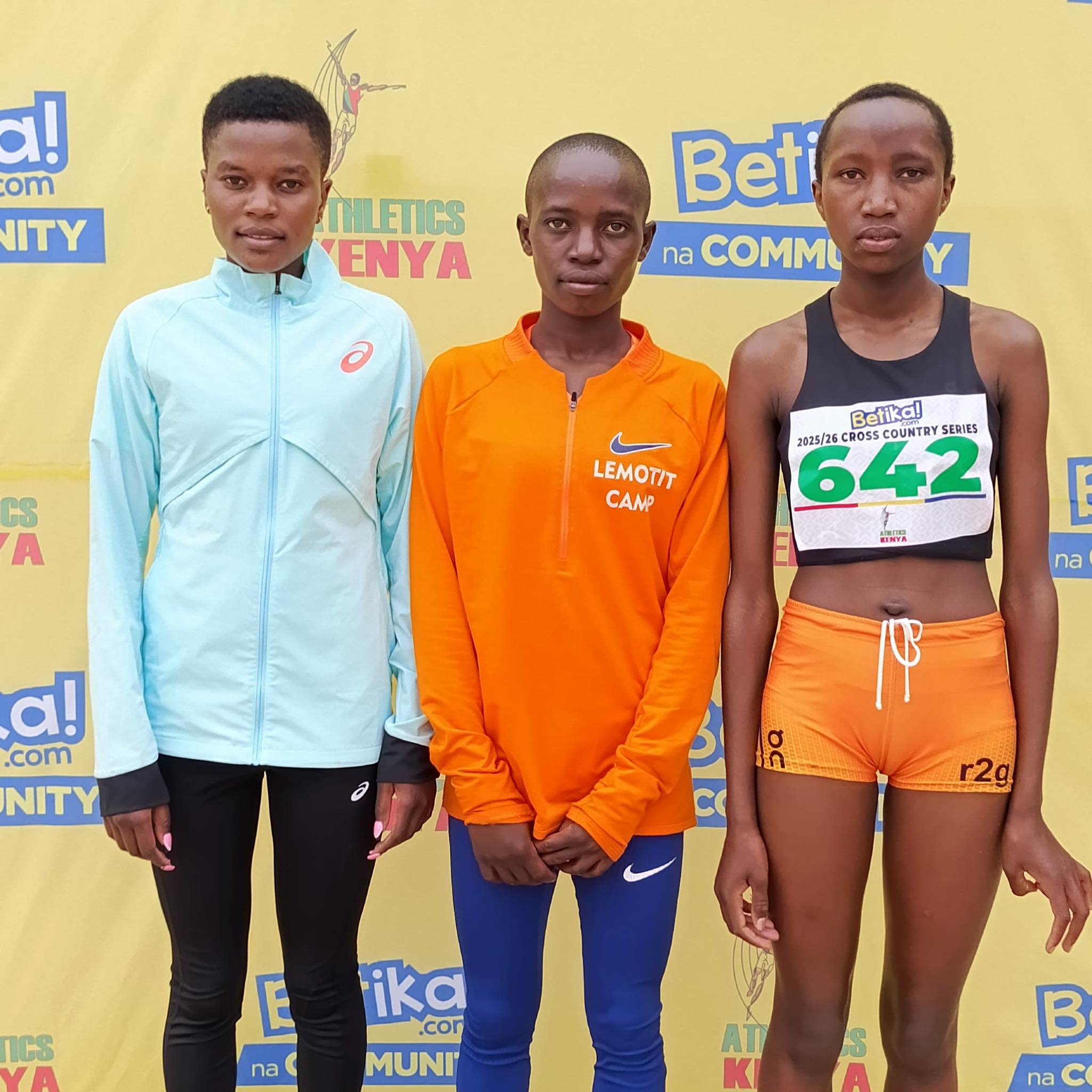Chebor , Ronoh dominate AK/Betika cross country in Machakos