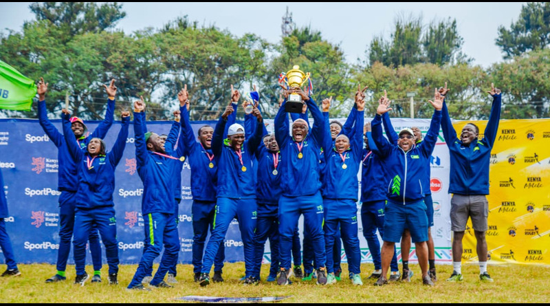 KCB RFC Crowned Christie Sevens Champions After Dominant Display