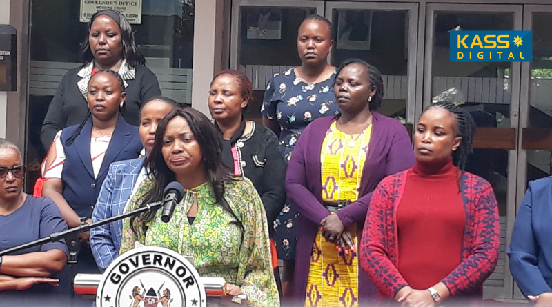 Governor Susan Kihika Condemns Child Sexual Abuse in Maai Mahiu, Forms Investigation Committee