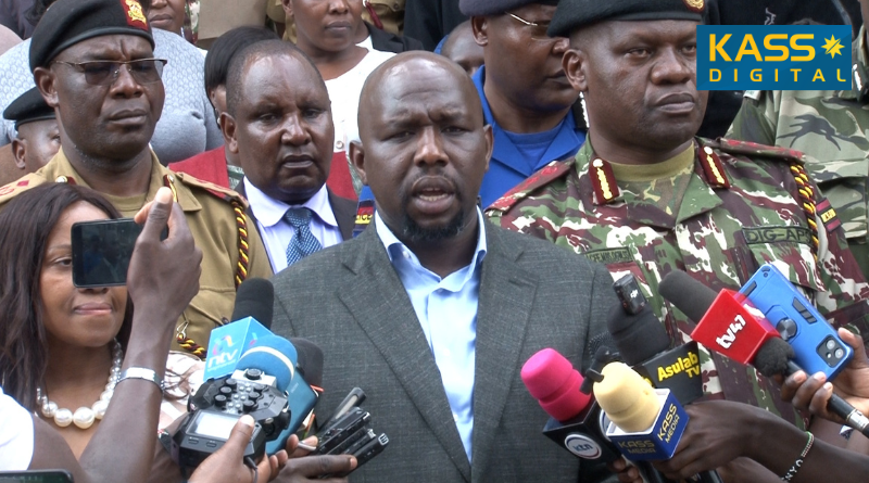 Murkomen Leads Crackdown on Drugs in Nakuru