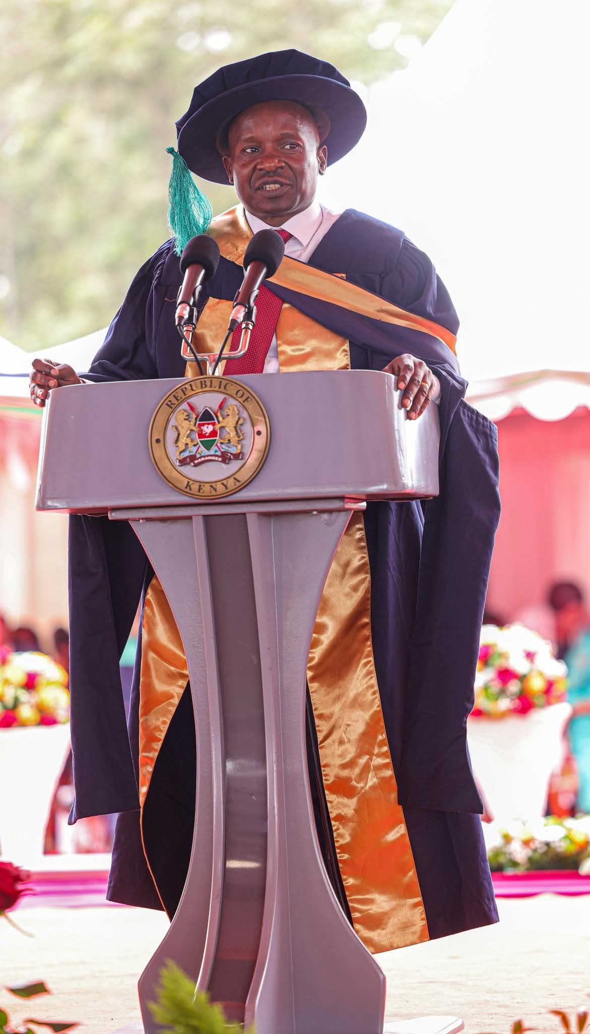 DP Kindiki Urges Youth to Stay Hopeful, Highlights Sh702 Billion Education Investment