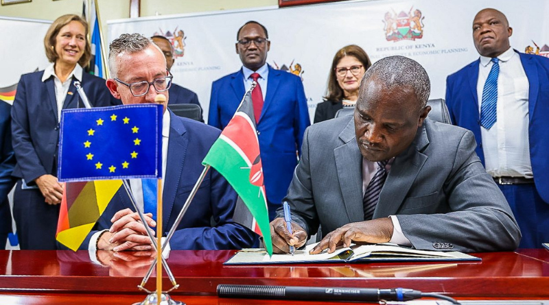 EU Backs KSh 9.3 Billion Upgrade of Gogo Dam to Boost Reliable Power in Migori County