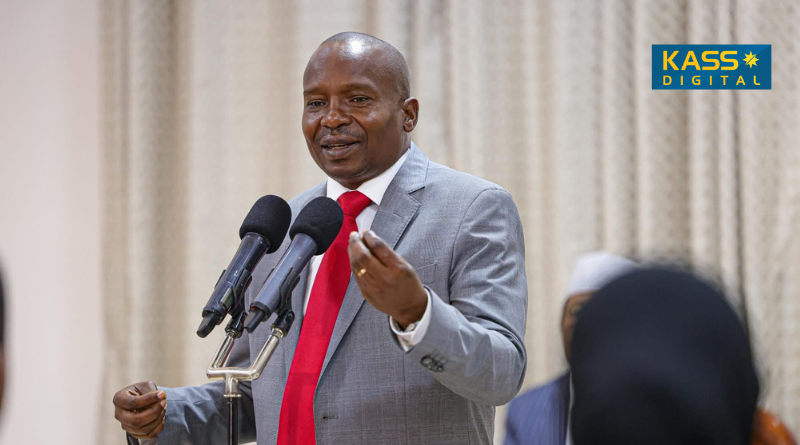 DP Kindiki: Government Resolving SHA Challenges to Achieve Universal Health Coverage