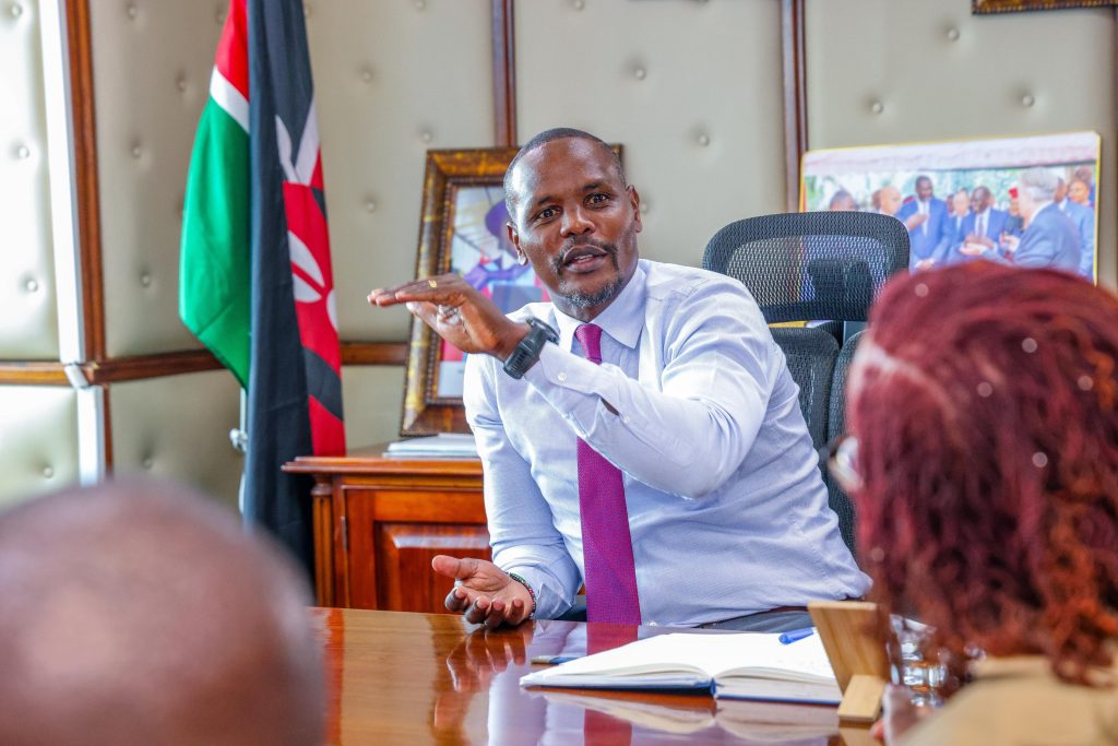 Principal Secretary for Environment and Climate Change, Dr. Eng. Festus K. Ng'eno