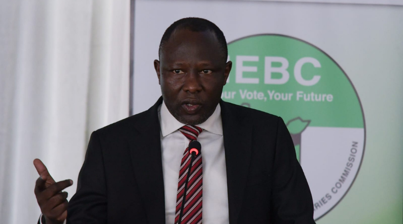 IEBC targets 6.3 million new voters ahead of 2027 polls