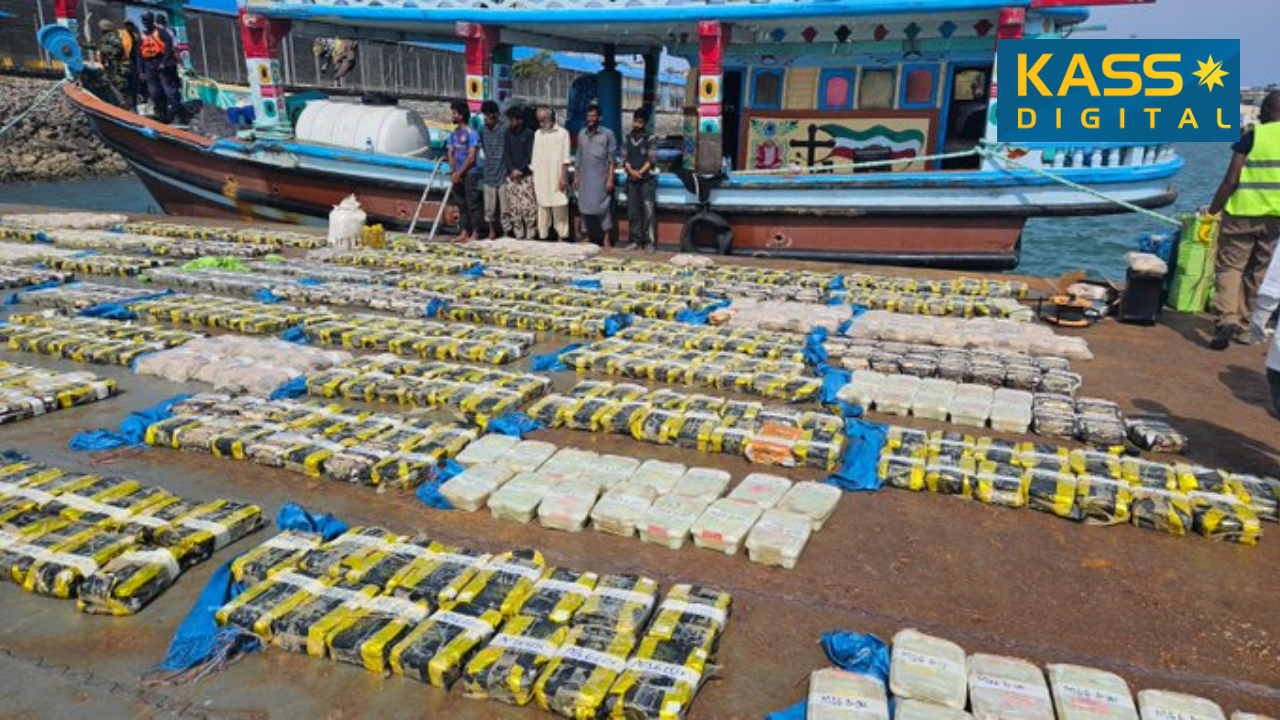 Navy intercepts KSh 8.2 billion meth shipment off Mombasa coast