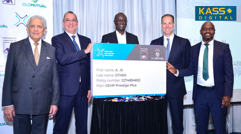 Old Mutual, AXA, and EHS Partner to Launch Global Executive Health Plan in Kenya
