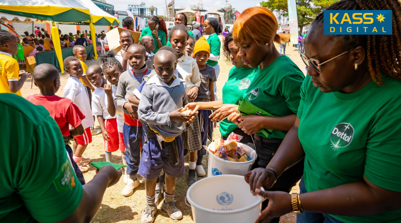 Dettol Partners with Nairobi County to Promote Hand Hygiene on Global Handwashing Day