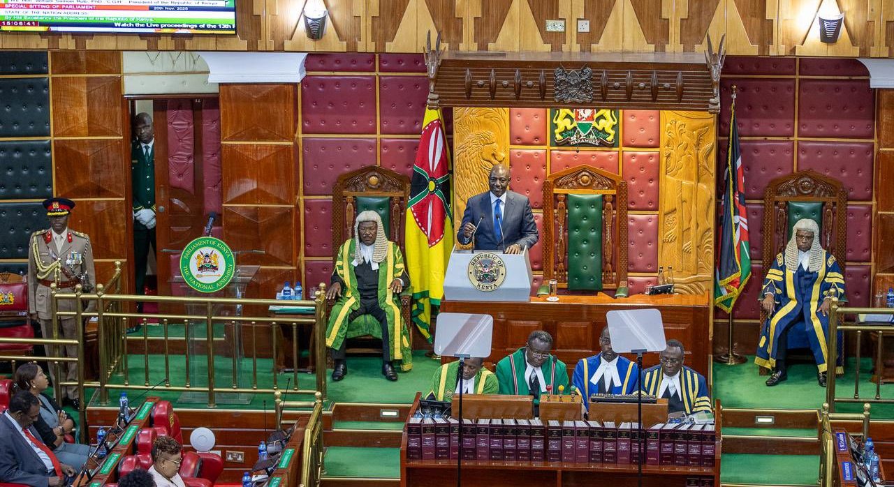 Ruto Unveils Sh5 Trillion Plan to Transform Kenya Into a First-World  Nation