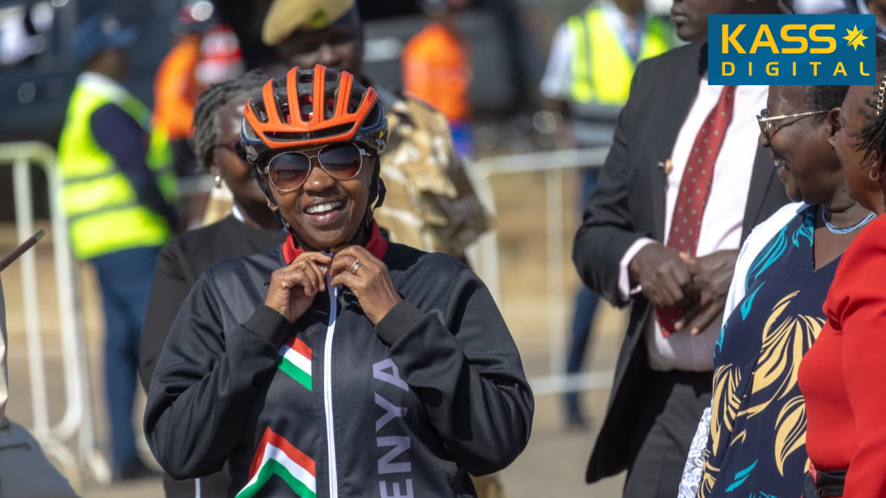Rachel Ruto Champions Cycling as Key to Kenya’s Health and Economic Growth