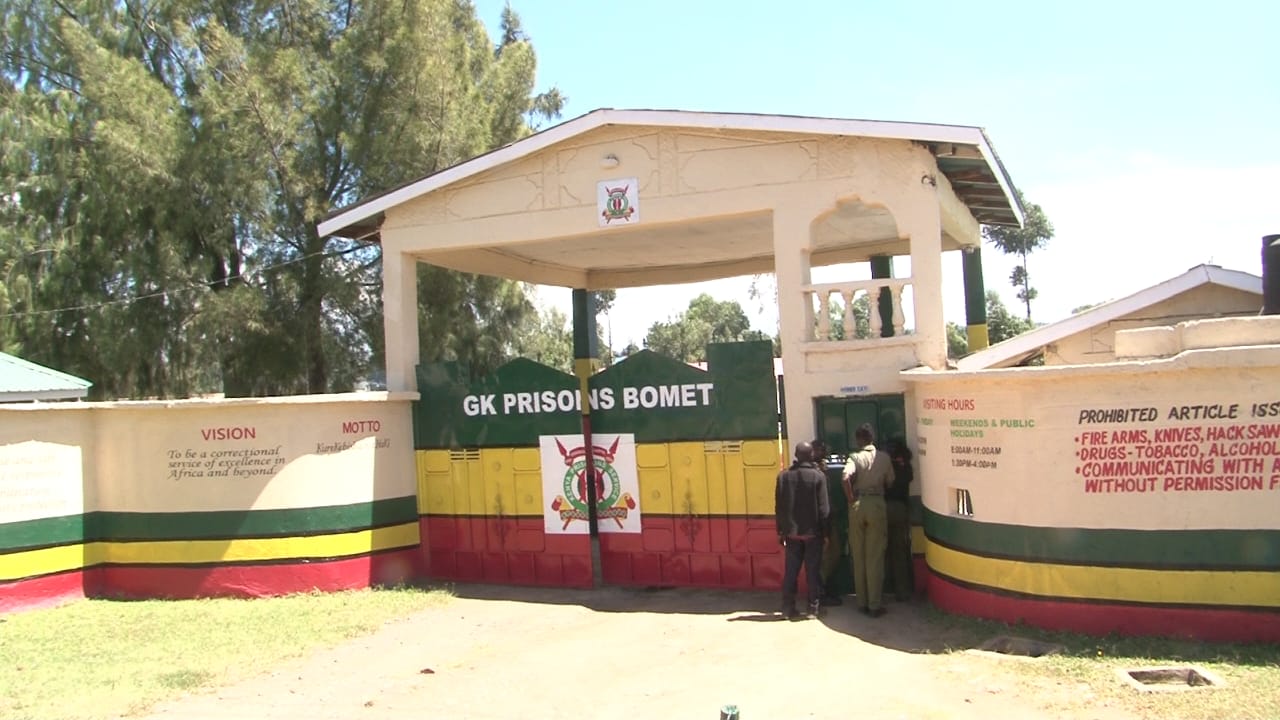 48 Inmates Released from Bomet Prison as Decongestion Exercise Begins.