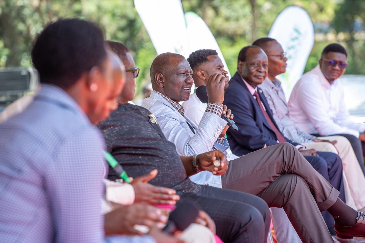 Western Kenya Governors Launch Two-Year Business Licence Waiver for NYOTA Project Beneficiaries
