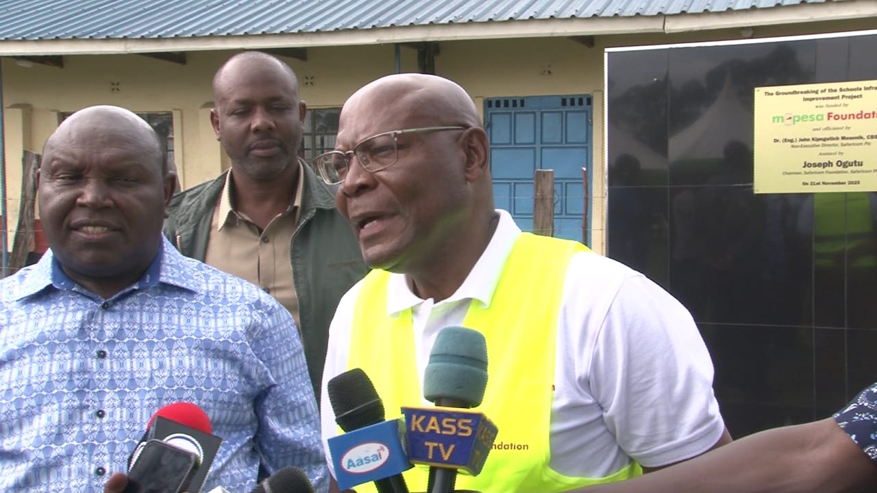 New School Infrastructure in Kamureito School as M-Pesa Foundation Launches KSh 67 Million Project