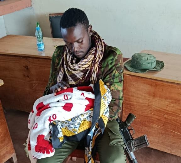 Teenage Mother Completes KCSE, Thanks to Kind-hearted Policeman