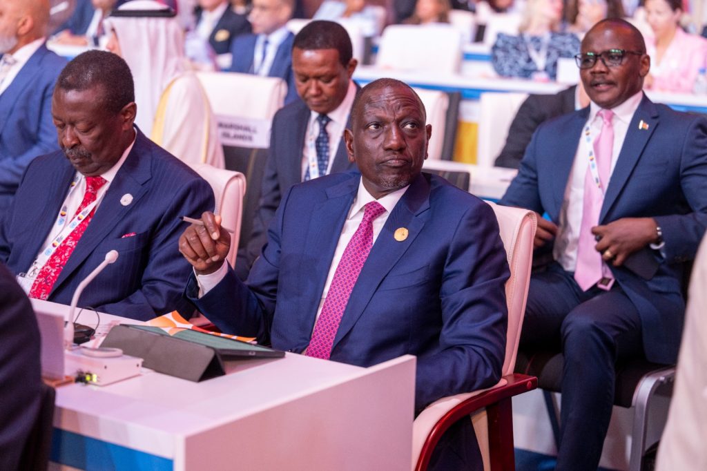 President William Ruto Speaking at the Second World Summit for Social Development in Doha, Qatar