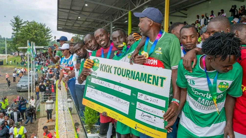 Lizbaze FC, Kapkugerwet FC Crowned Champions of 2025 KKK Cup Tournament