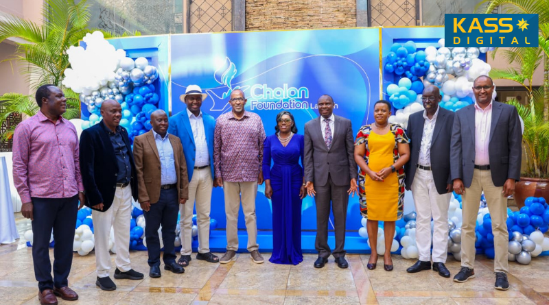 CS Duale Leads Launch of Chalan Foundation’s Strategic Plan