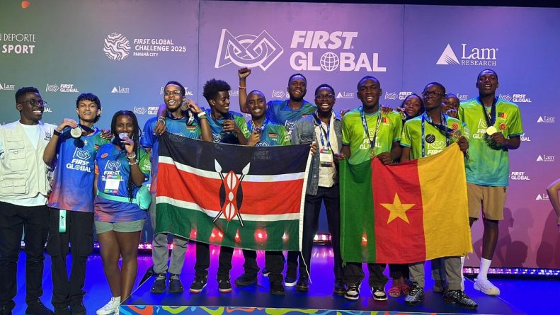 Kenya Makes History at the 2025 FIRST Global Robotics Olympiad in Panama City