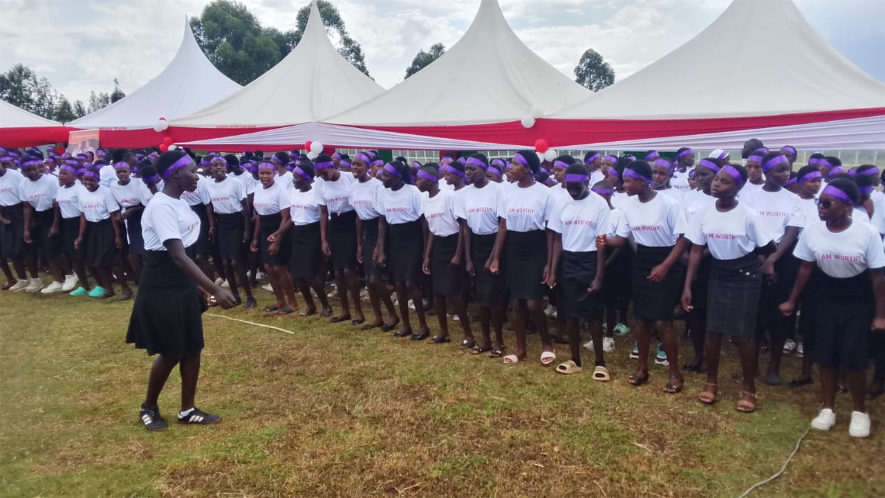 400 Girls Graduate from Alternative Rite of Passage Program in Bomet