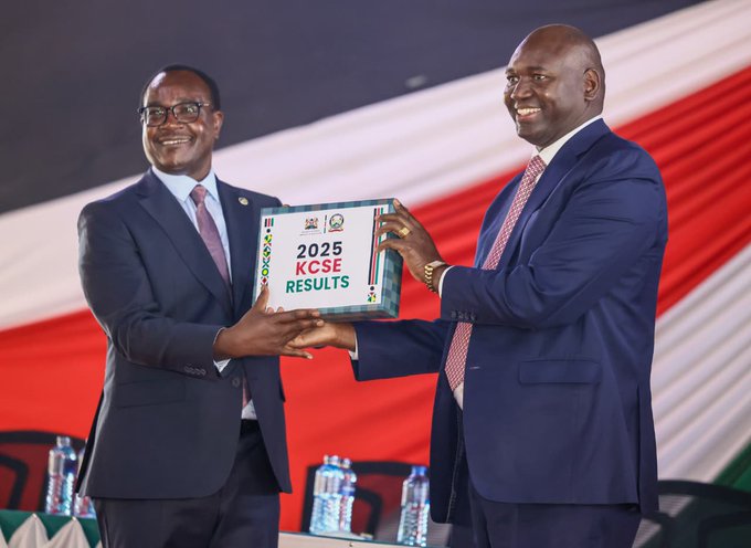 KCSE 2025 results released as nearly one million candidates await next steps