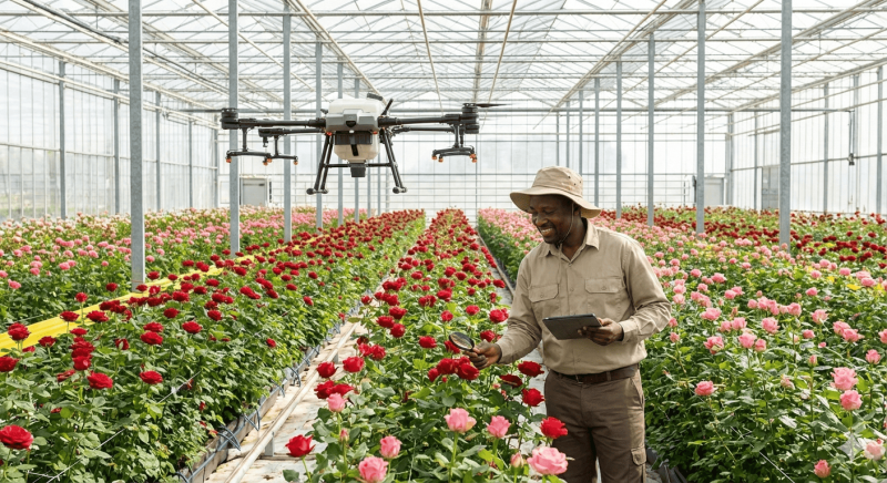 Drone Insurance:Covering the future of African Agriculture
