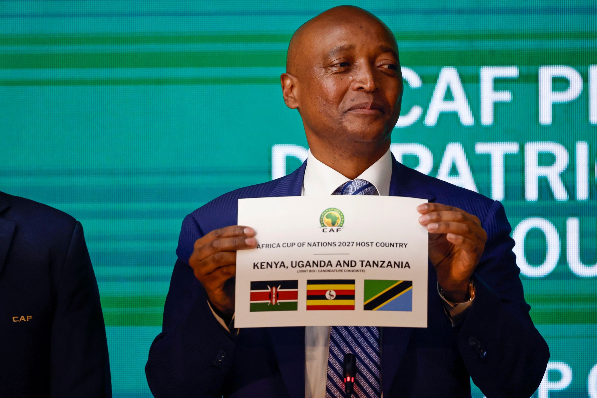 The Confederation of African Football Hands AFCON 2027 Hosting Flag to East Africa