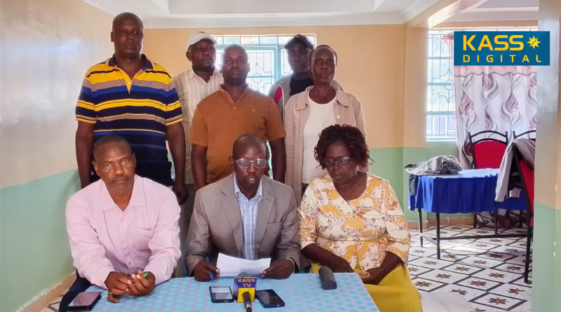 Call for Peace During Upcoming County Government Kenya Workers Union Elections in Bomet.