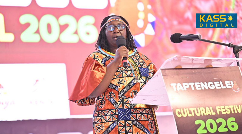 Gender CS Hanna Wendot Cheptumo Calls for an End to FGM, Early Marriages, and Urges Youths to Use Digital Platforms Positively