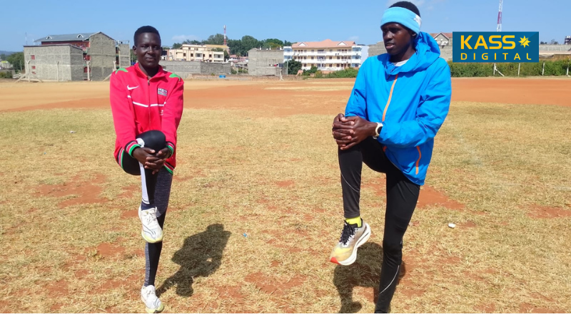 University of Eldoret duo set sights on FISU World Cross Country qualification