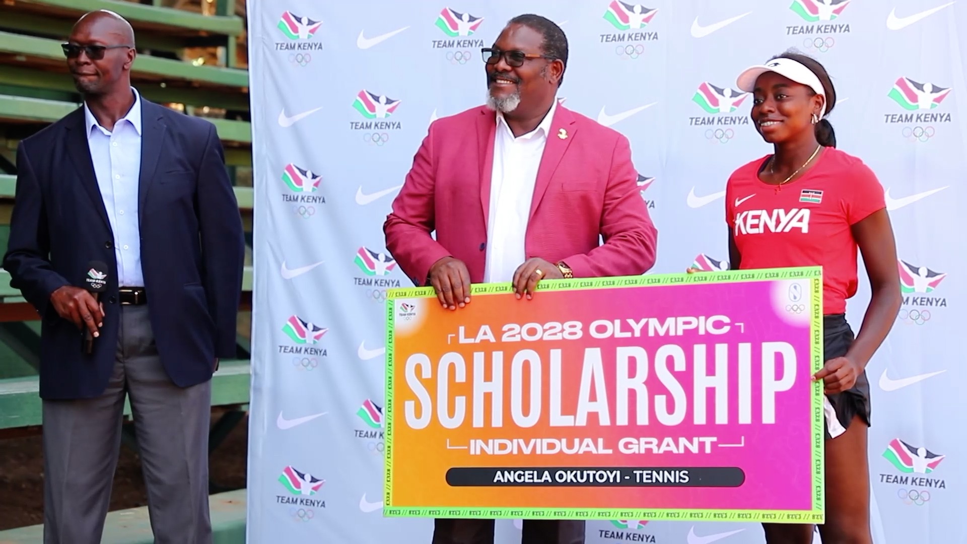 Scholarships power Kenya’s push for expanded multi-discipline presence at Los Angeles 2028 Olympics