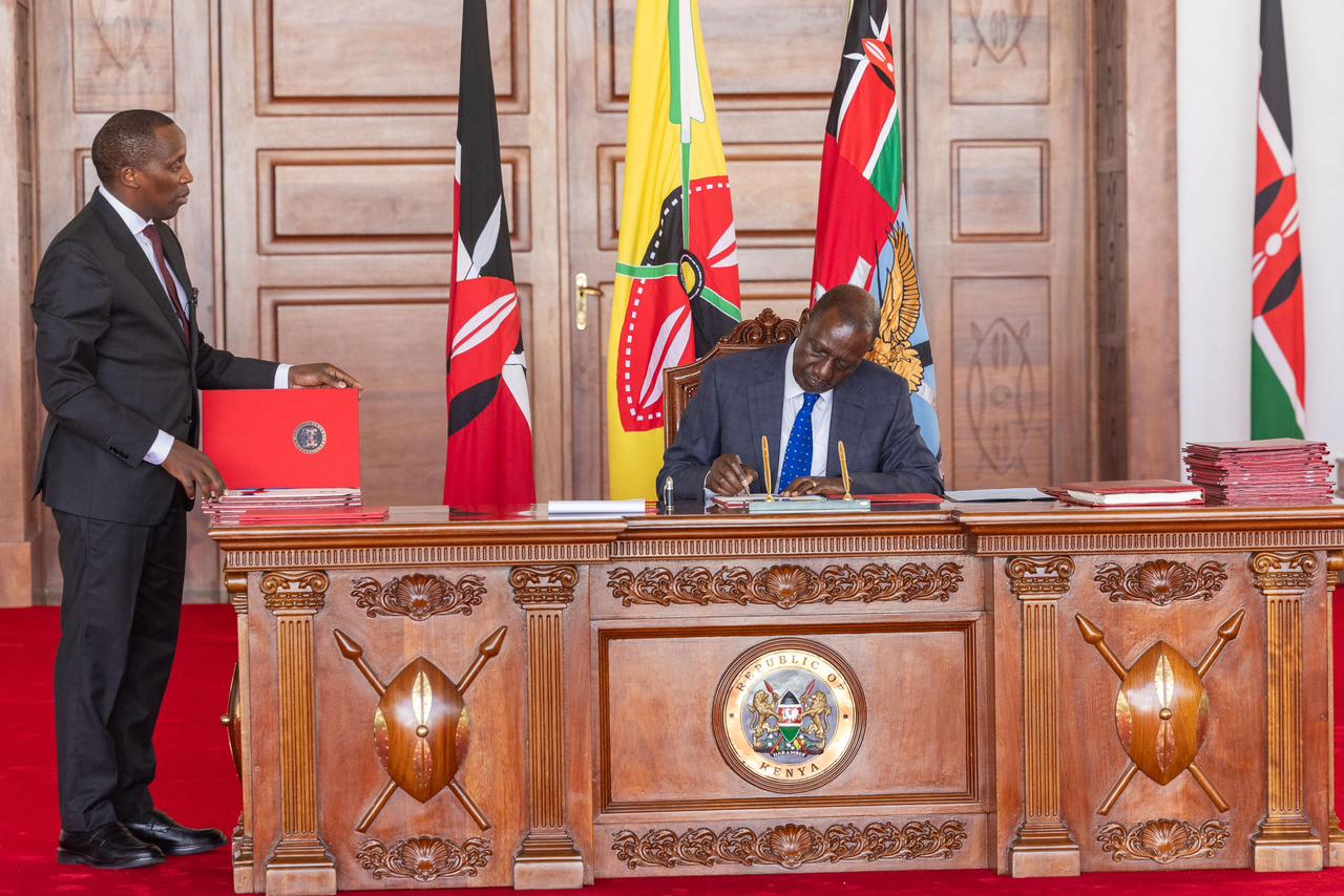 President assents to bill expanding birth and death registration offices