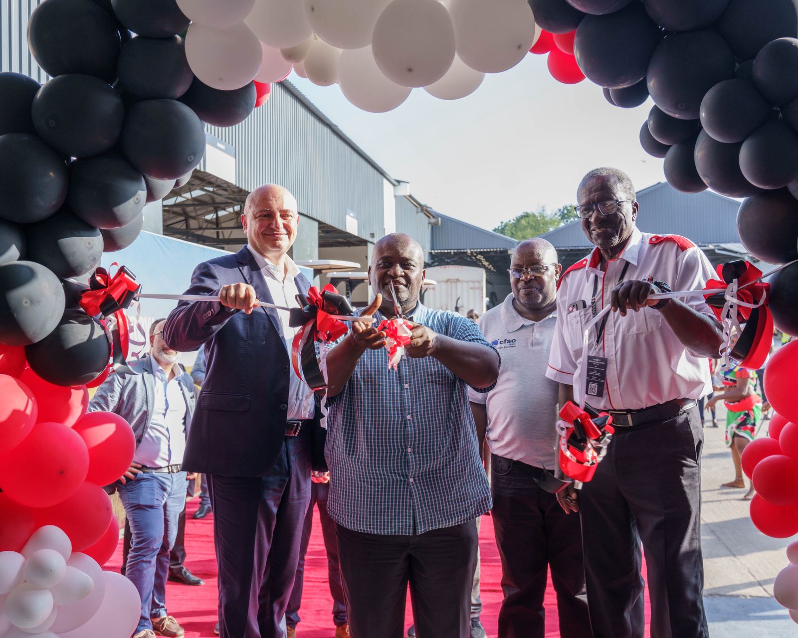 CFAO Kenya Brings World-Class Agricultural Machinery to Mombasa