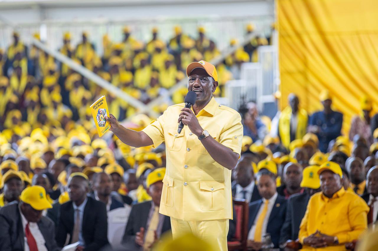 Ruto Assures UDA Aspirants of Free, Fair Nominations as 12,235 Hopefuls Attend State House Forum