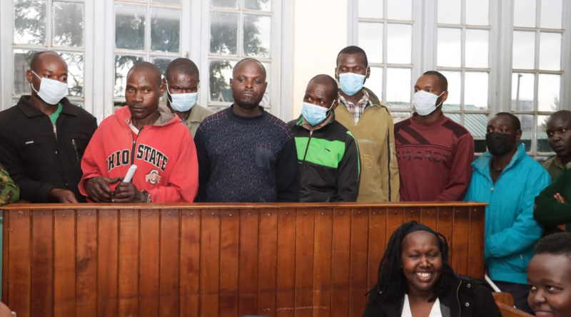Nine Charged In Sh3 Million Fake Fertilizer Scam Targeting North Rift Farmers
