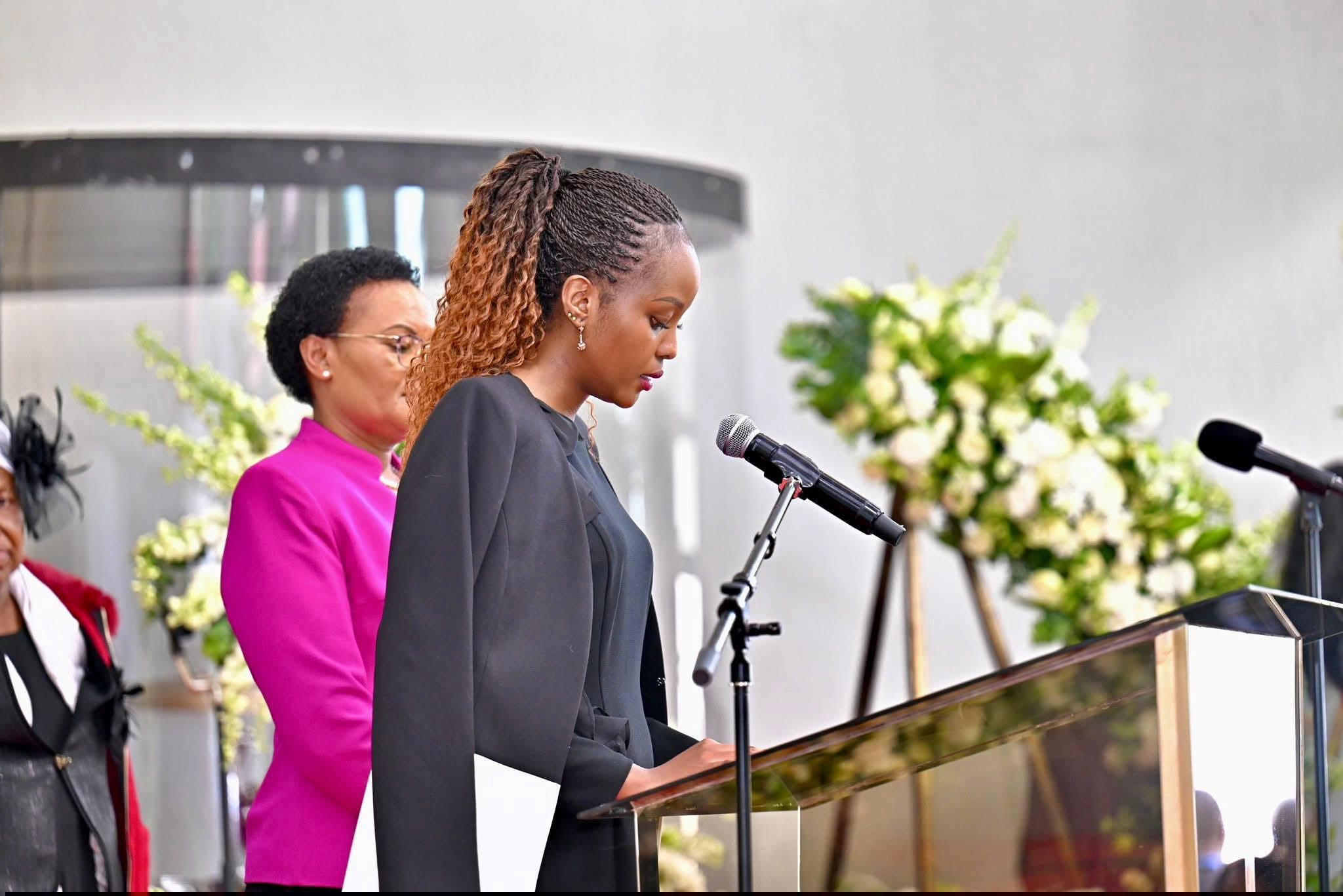 Naiyanoi Ntutu Pays Tribute to Late MP Johana Ng’eno