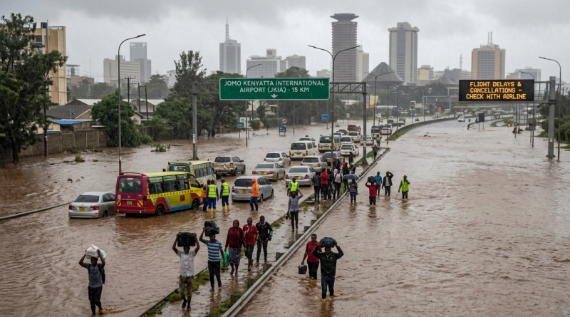 Flood Death Toll Hits 42 as Kenya Met Warns of More Rain Until 7PM