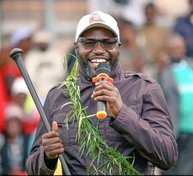 The Last Ride of the Modern Warrior Johana Ng’eno.