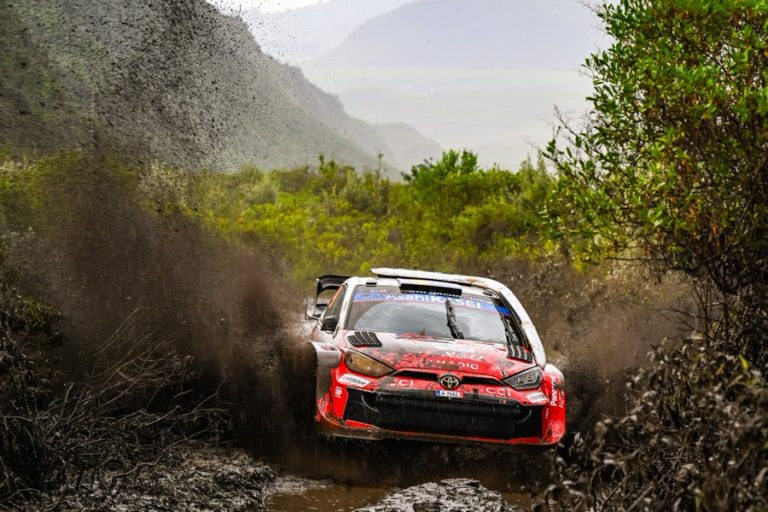 Solberg Takes Early Lead as Safari Rally Kenya Opens in Naivasha