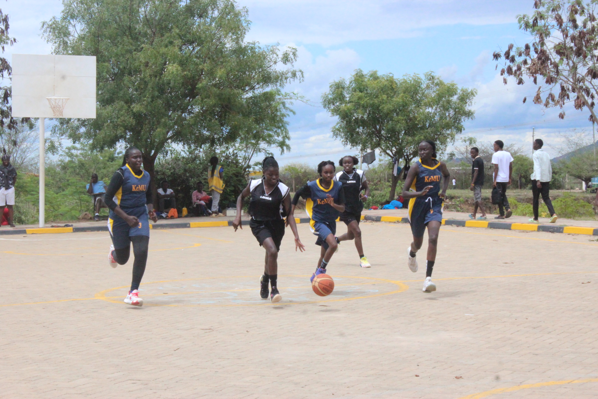 KU and KCA Make Winning Start at KUSF Women Championships