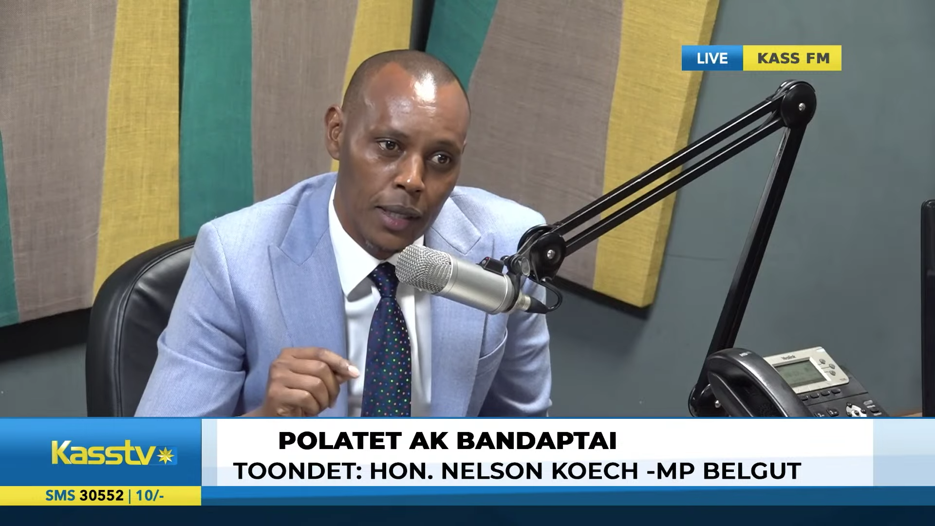 BELGUT MP SEEKS UNITY AMID COMPLAINTS OVER STALLED PROJECT