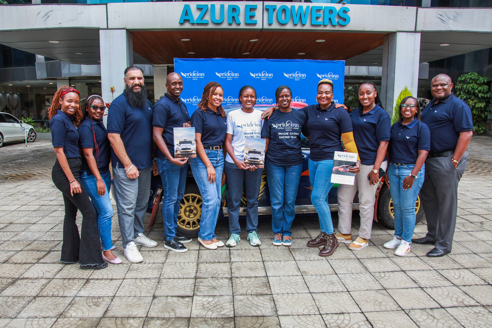 PrideInn Backs Gatimu Duo Ahead of Safari Rally