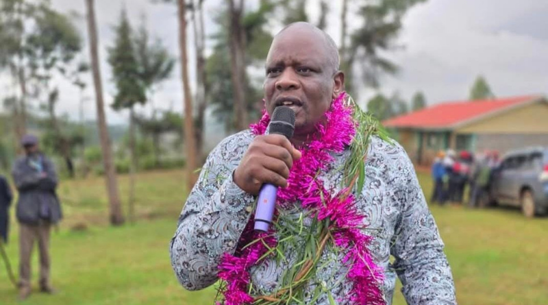 Kipkelion West Leader Alexander Langat Mourns Emurua Dikirr MP Johana Ng’eno