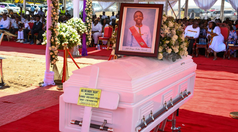Tiaty Mp Son Laid To Rest As Leaders Call For Unity Among Warring Communities