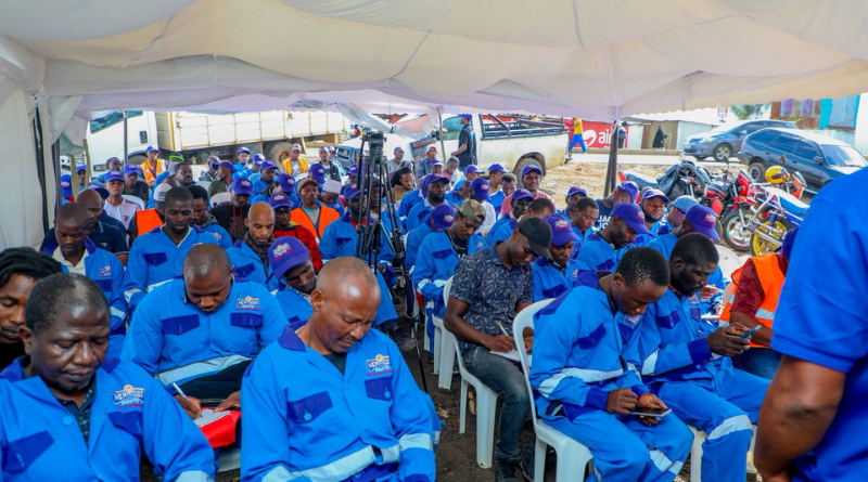 More Than One Hundred Painters Show Up as MK Alpha Masterclass Opens in Kamakis