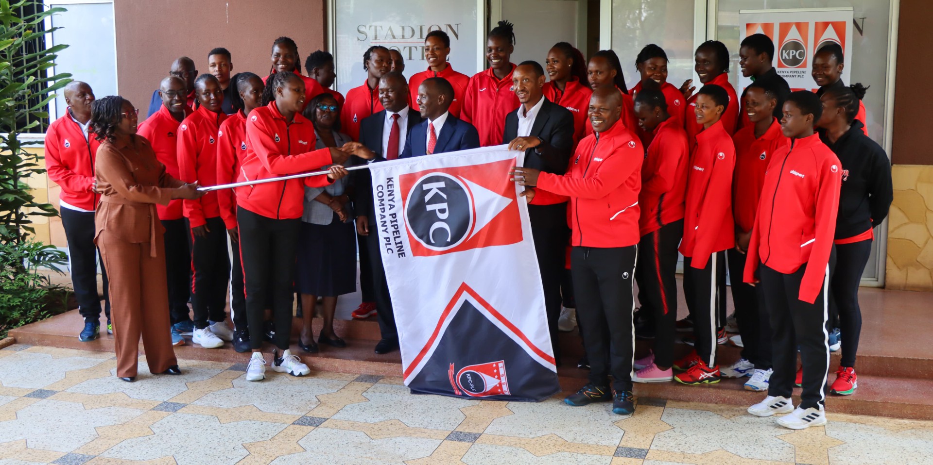 KENYA PIPELINE COMPANY FLAGS OFF UNDER-20 WOMEN’S VOLLEYBALL TEAM THAT WILL REPRESENT KENYA IN CONTINENTAL GAMES IN EGYPT