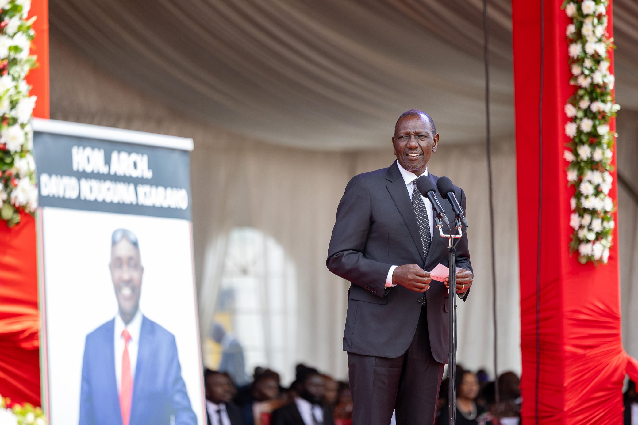 Tense Reunion as Ruto, Gachagua Share Stage in Nyandarua