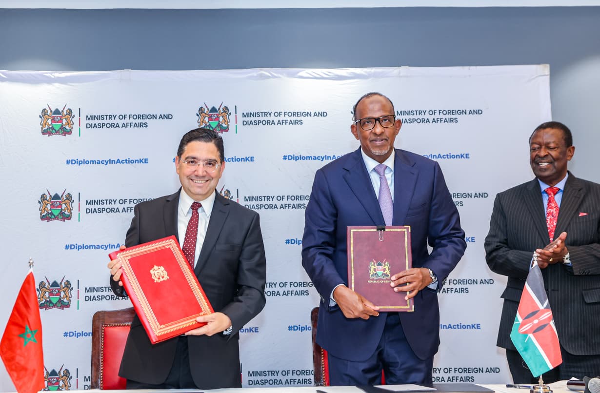 Kenya, Morocco sign 11 deals to boost drug production, cut farm costs